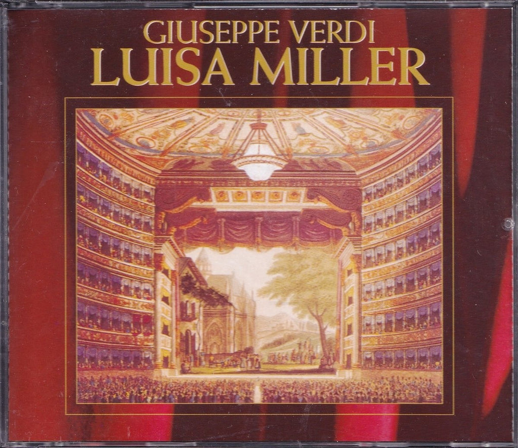 2cd luisa miller – giuseppe verdi – rca italiana orchestra and chorus o.l.v. fausto cleva – CD