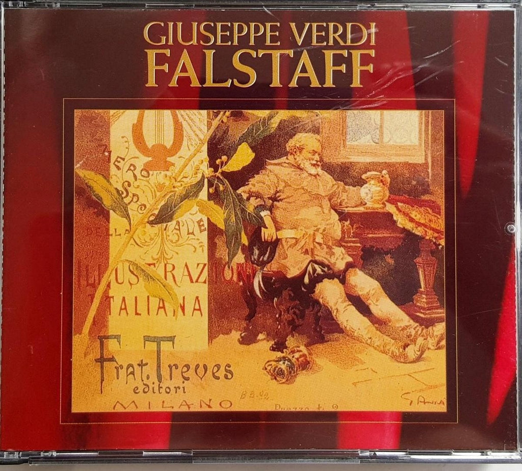 2cd falstaff – giuseppe verdi – symphonieorchester und chor des bayerischen rundfunks o.l.v. sir colin davis – CD