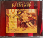 2cd falstaff – giuseppe verdi – symphonieorchester und chor des bayerischen rundfunks o.l.v. sir colin davis – CD