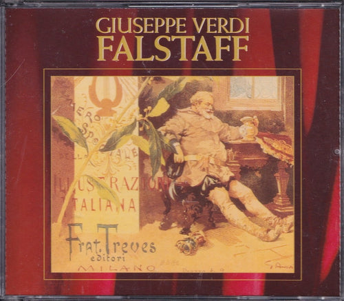 2cd falstaff – giuseppe verdi – symphonieorchester und chor des bayerischen rundfunks o.l.v. sir colin davis – CD