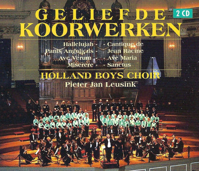 Geliefde koorwerken – holland boys choire – CD