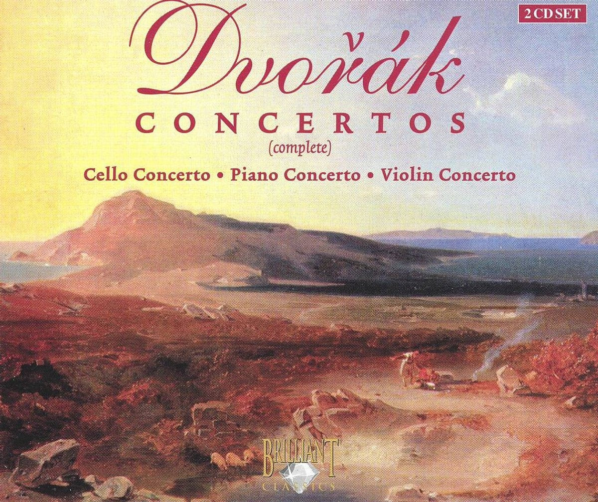 The concertos (complete) – CD
