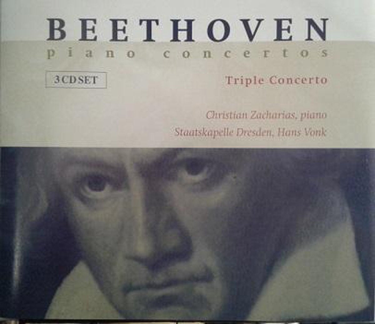 Beethoven: piano concertos – triple concerto – CD