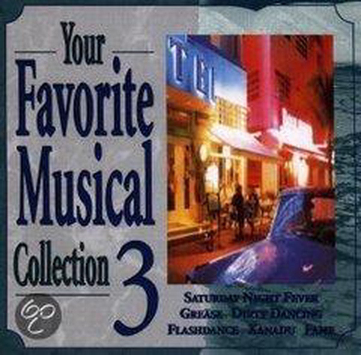 Your favorite musical collection 3 – CD
