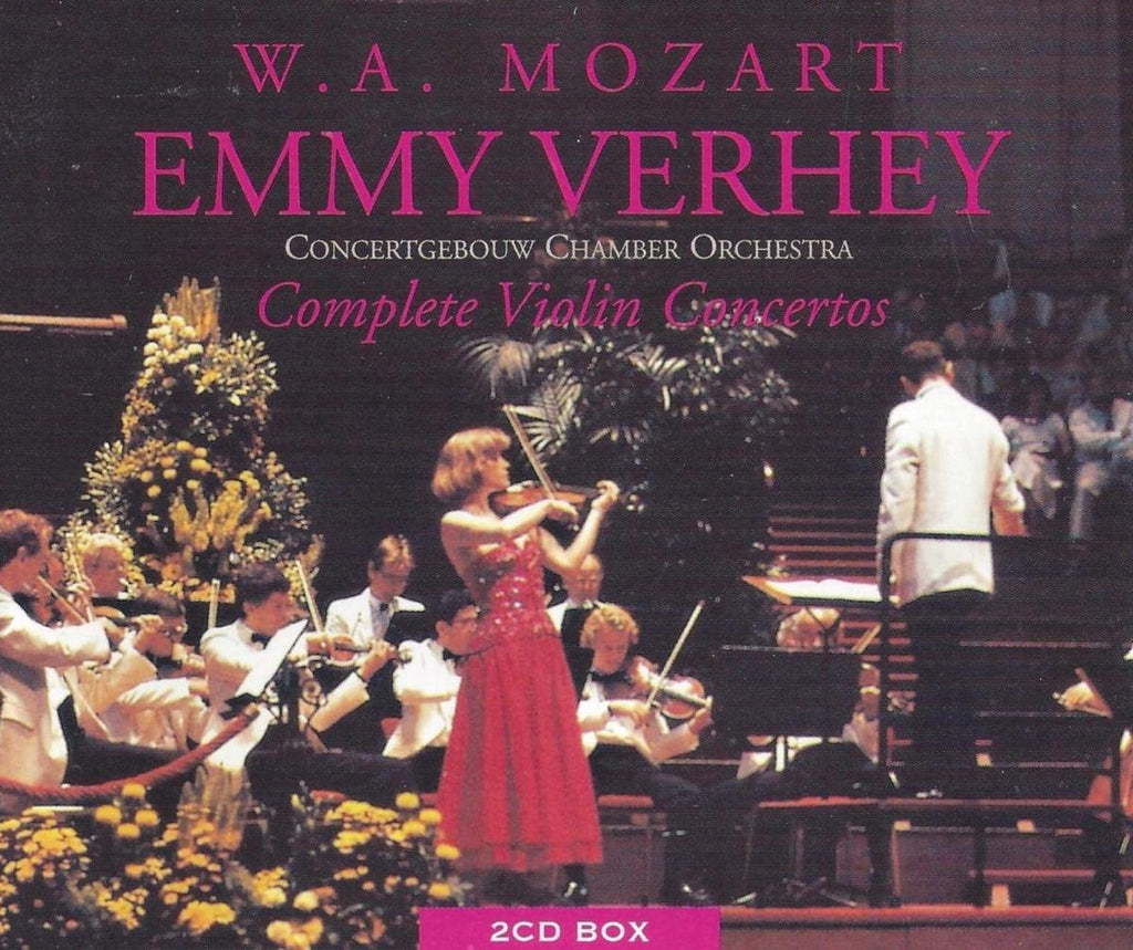 W.a. mozart – complete violin concertos – CD