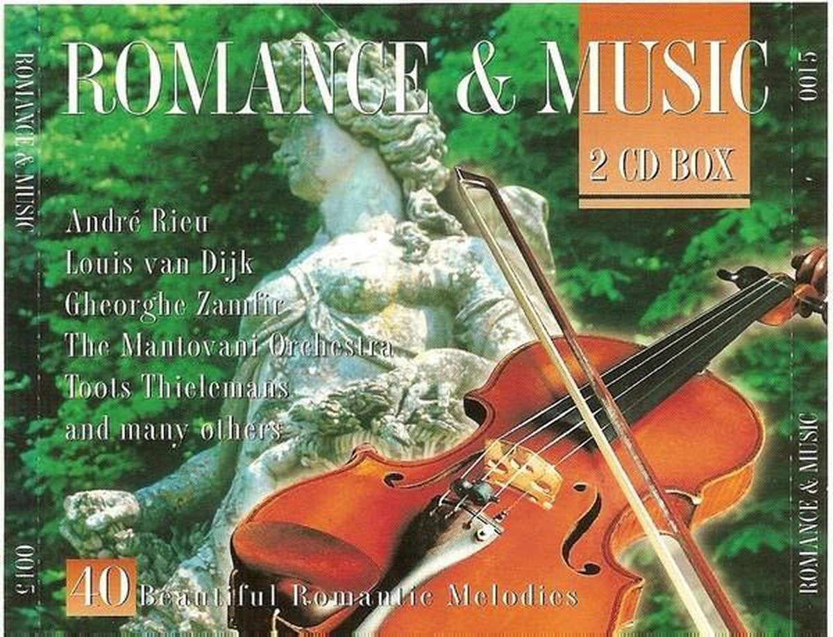 Romance & music – CD