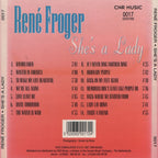 Rene froger – she's a lady – CD