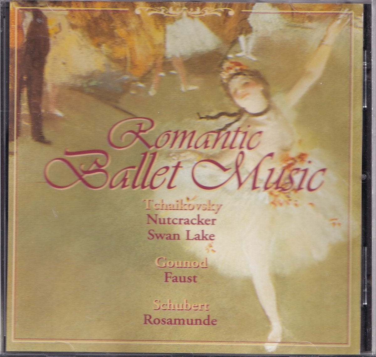 Romantic ballet music – CD