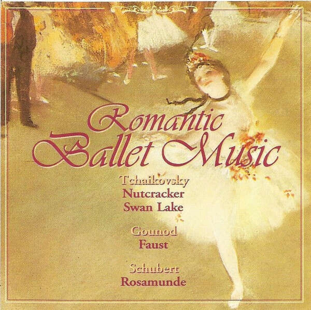 Romantic ballet music – CD