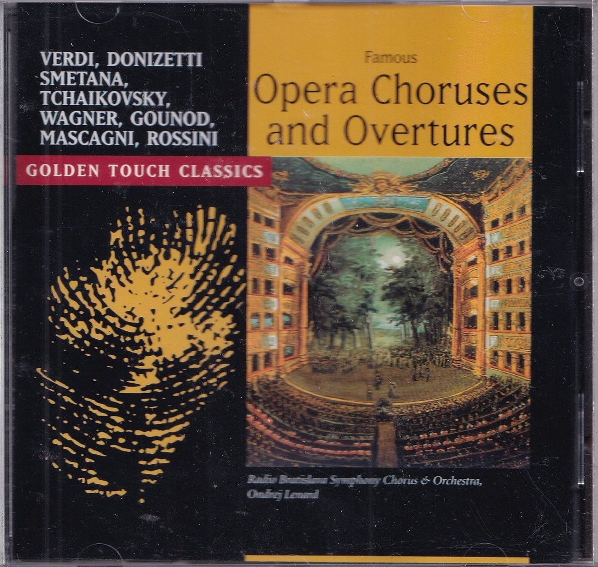 Opera choruses and overtures – CD