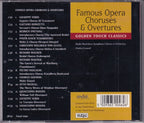 Opera choruses and overtures – CD