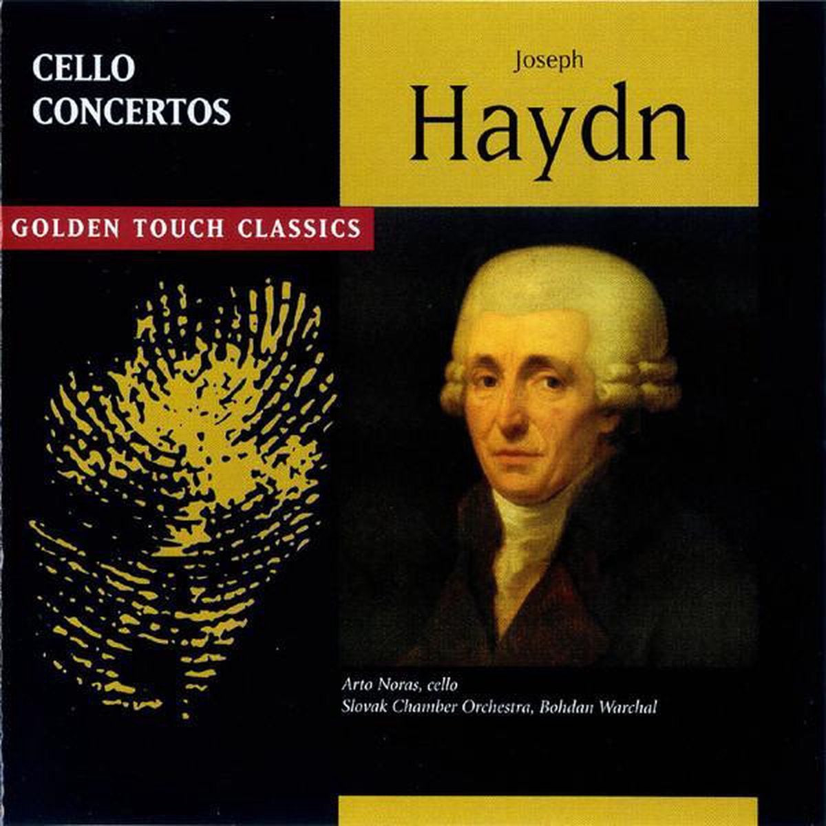 Joseph haydn – arto noras, slovak chamber orchestra, bohdan warchal ‎ – cello concertos no 1 & 2 – CD