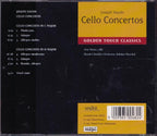 Joseph haydn – arto noras, slovak chamber orchestra, bohdan warchal ‎ – cello concertos no 1 & 2 – CD