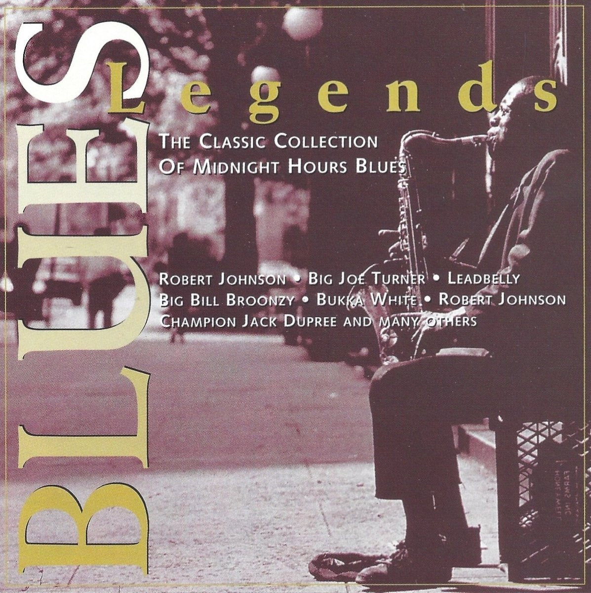 Blues legends vol. 1 – CD