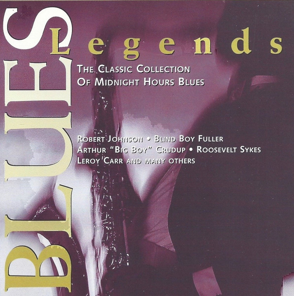 Blues legends vol. 3 – CD