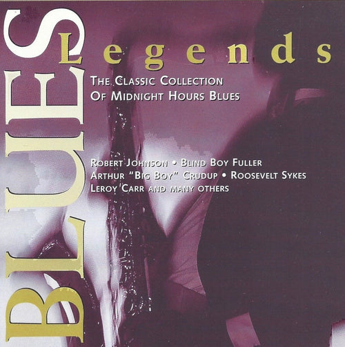 Blues legends vol. 3 – CD