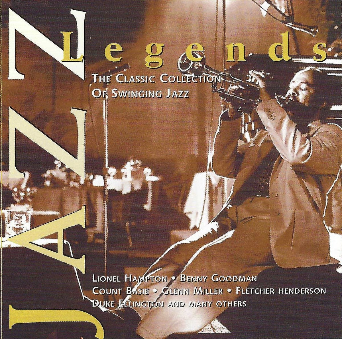 Jazz legends 1 – CD