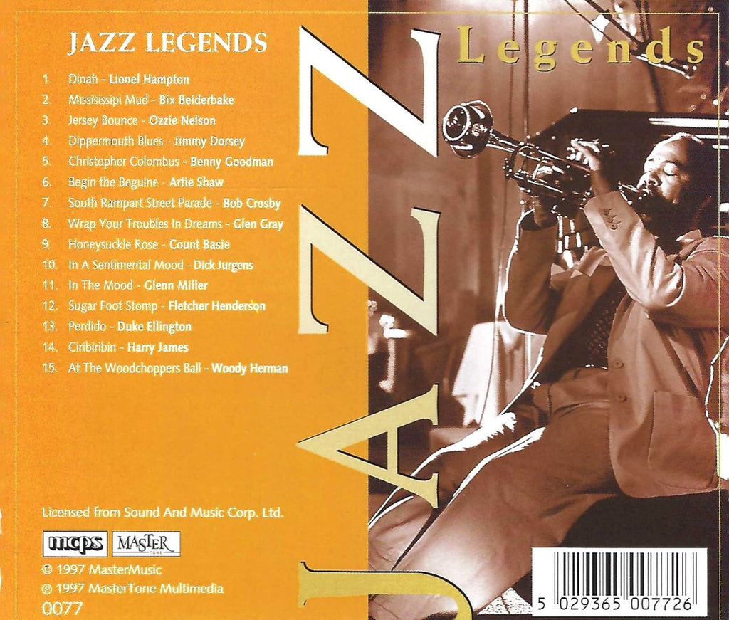 Jazz legends 1 – CD
