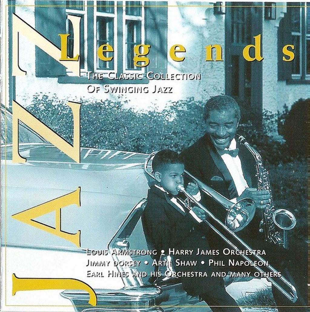 Jazz legends 2 – CD