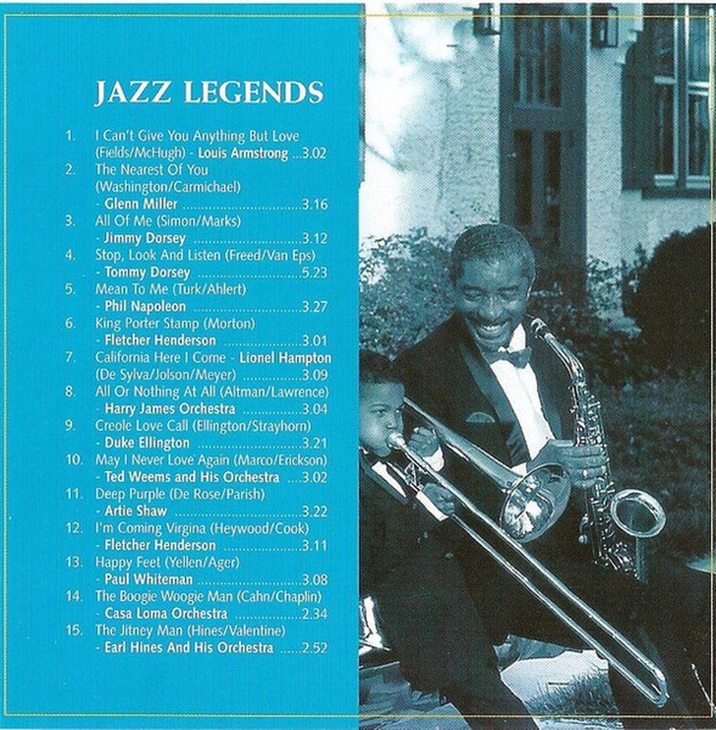 Jazz legends 2 – CD