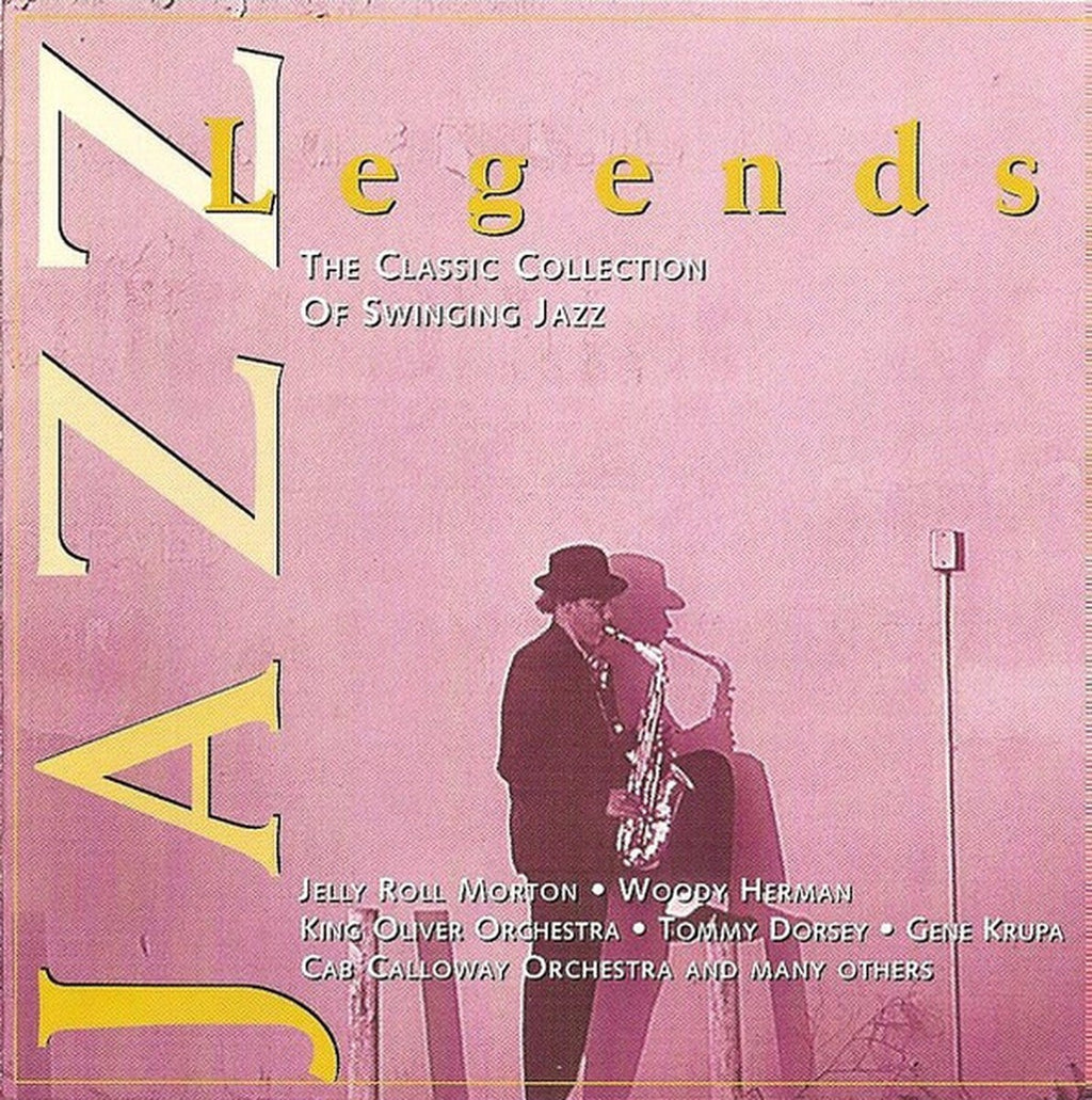 Jazz legends 3 – CD
