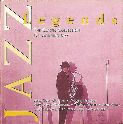 Jazz legends 3 – CD