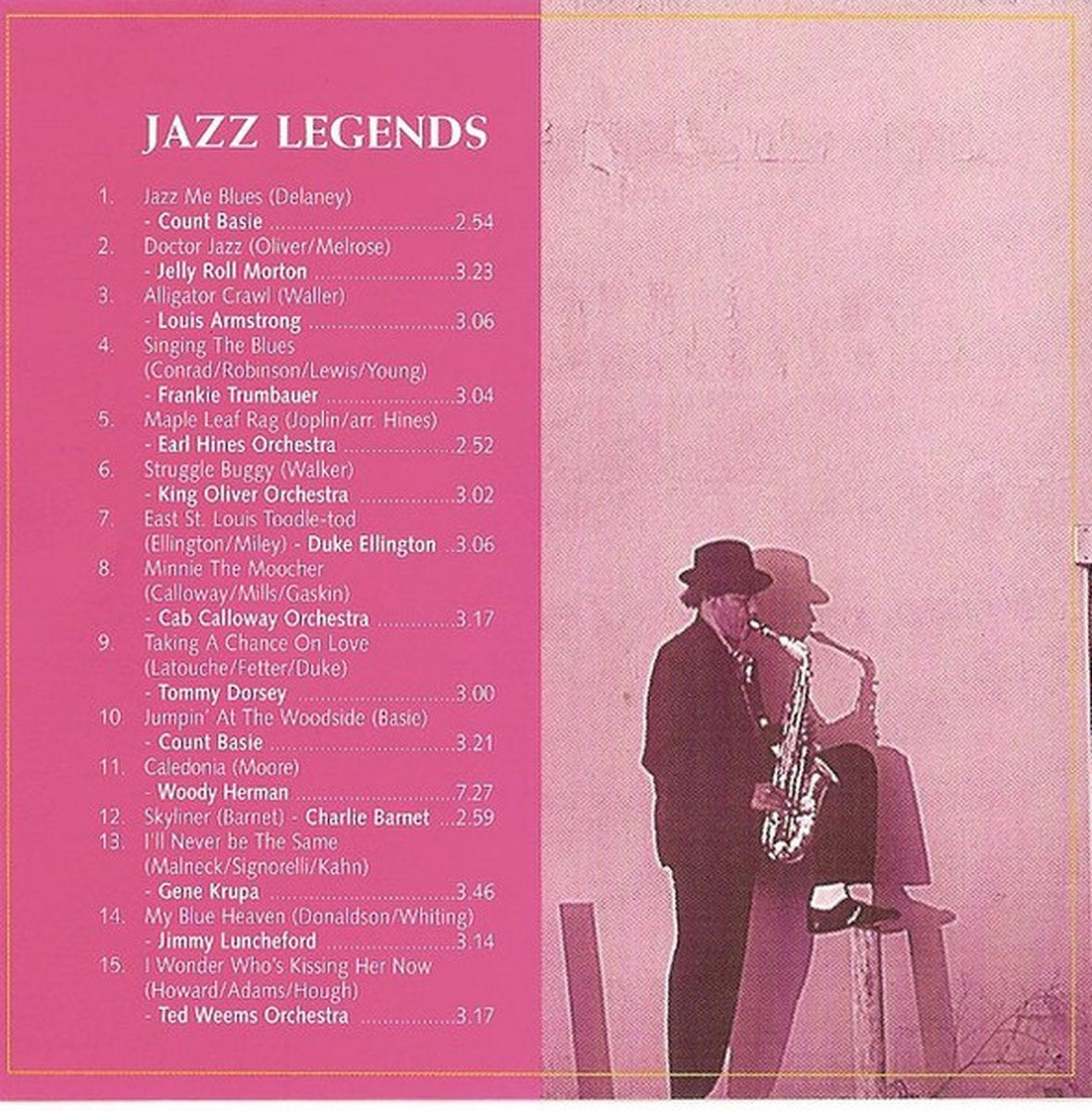 Jazz legends 3 – CD