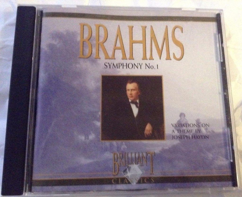 Brahms symphony no 1 – CD