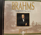 Symphony no 2 & 3 – johannes brahms – slovak philharmonic orchestra o.l.v. ludovit rajter – CD