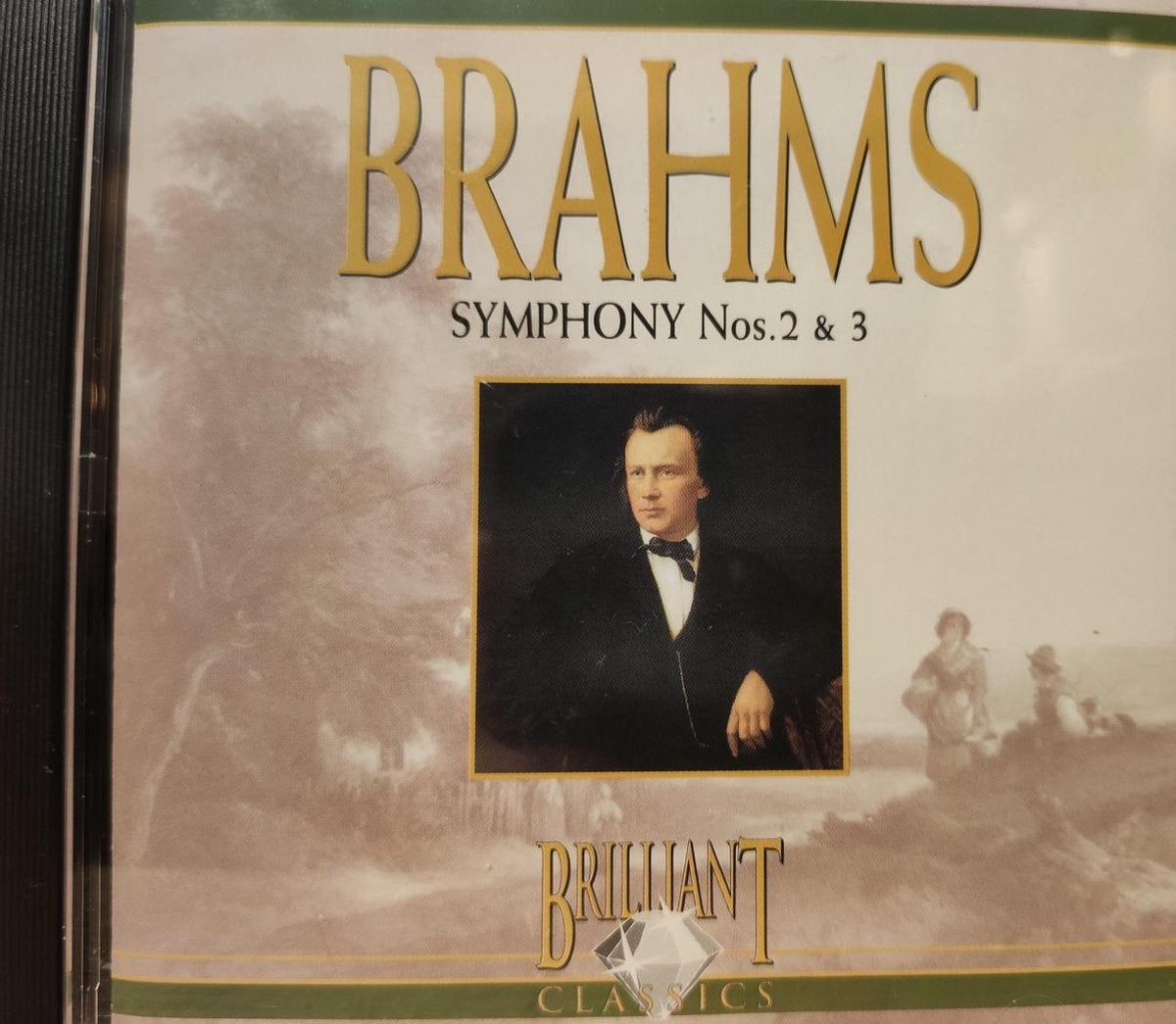 Symphony no 2 & 3 – johannes brahms – slovak philharmonic orchestra o.l.v. ludovit rajter – CD