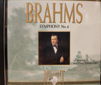Johannes brahms symphony no. 4 – academic festival overture – slovac philharmonic orchestra ludovit rajter – CD