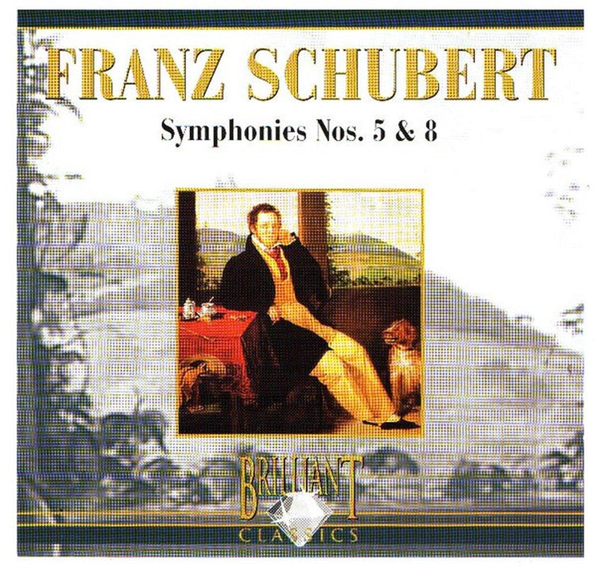 Franz schubert – symphonies nos 5 & 8 – CD