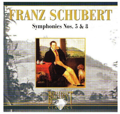 Franz schubert – symphonies nos 5 & 8 – CD
