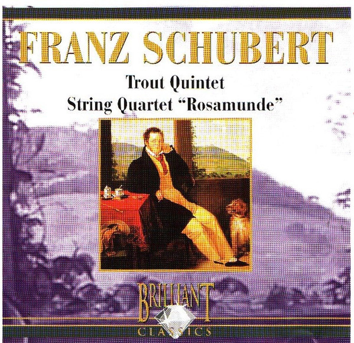 Franz schubert – trout quintet – string quartet rosamunde – CD