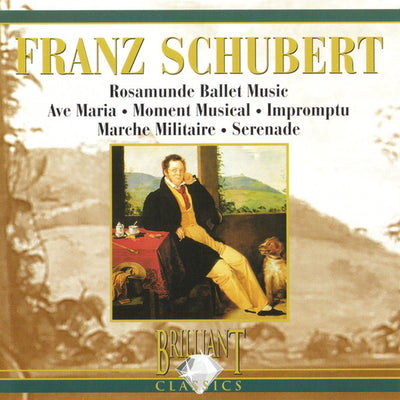 Rosamunde ballet music – wanderer fantasie – CD