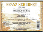 Rosamunde ballet music – wanderer fantasie – CD