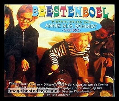 Beestenboel – CD