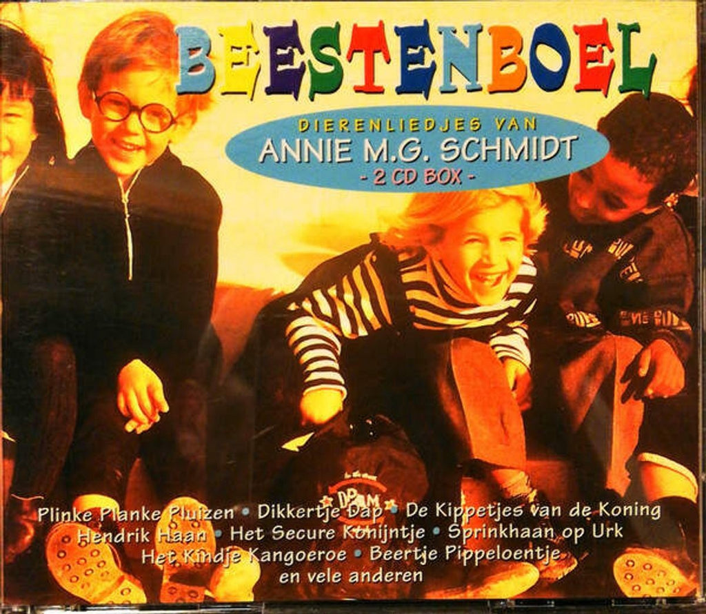 Beestenboel – CD