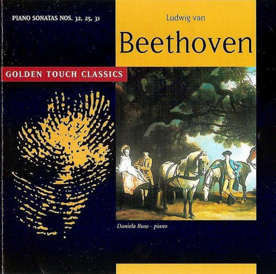 Beethoven – piano sonatas nos 32,25,31 – CD