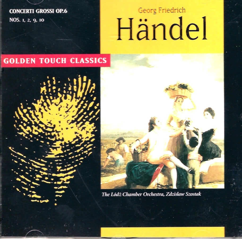 Concerti grossi op.6 – nos. 1,2,9,10 – CD