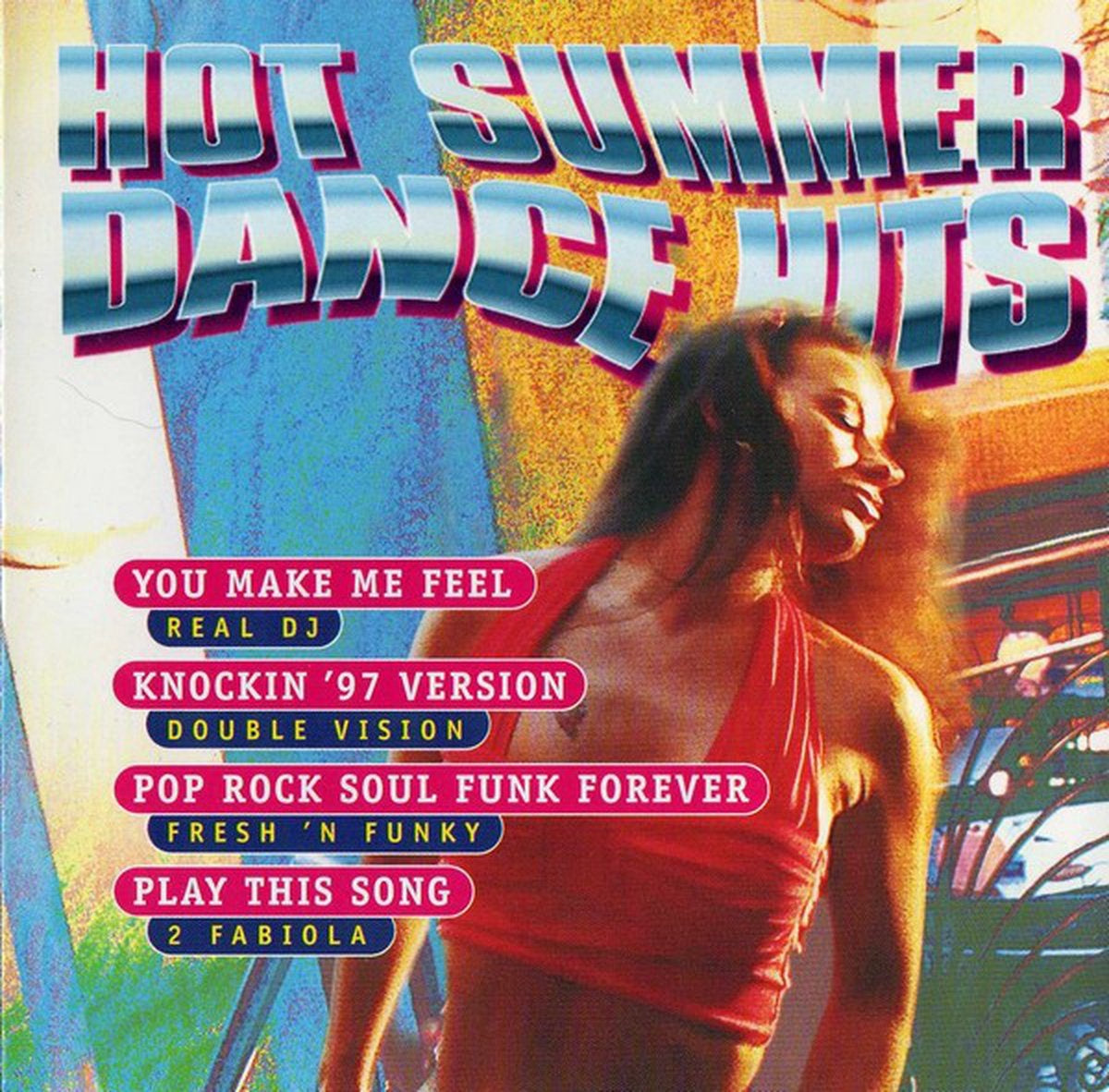 Hot summer dance hits – CD