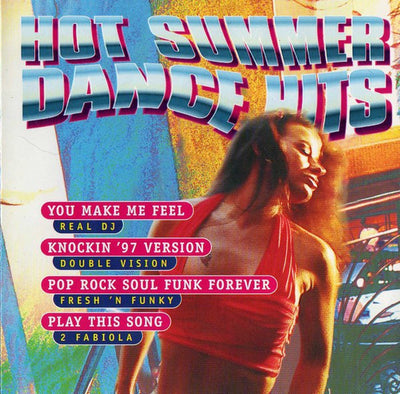 Hot summer dance hits – CD