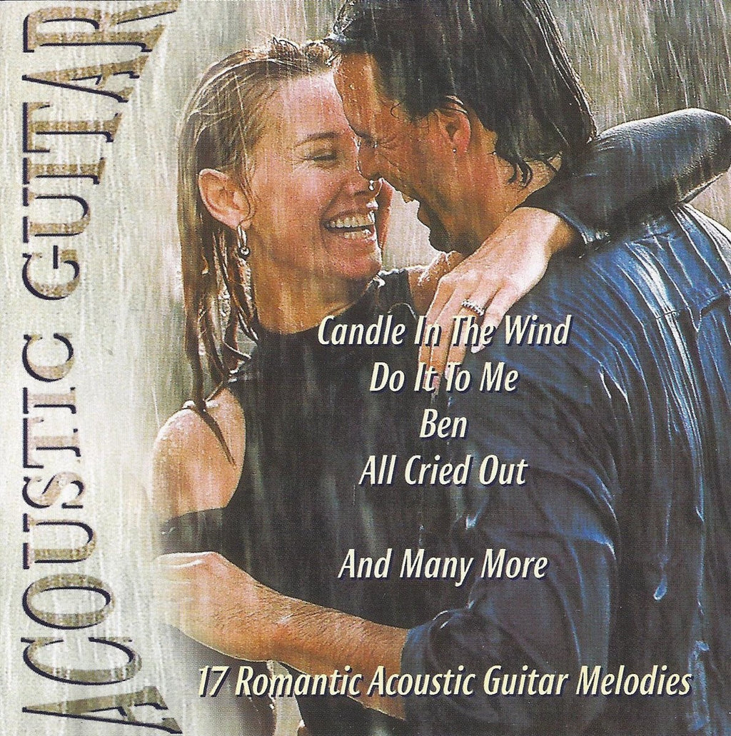 Acoustic guitar 2 – CD