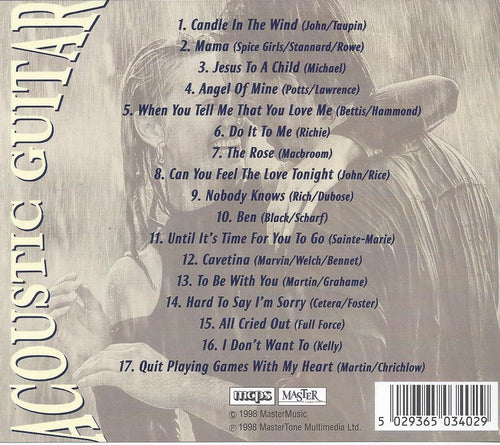 Acoustic guitar 2 – CD
