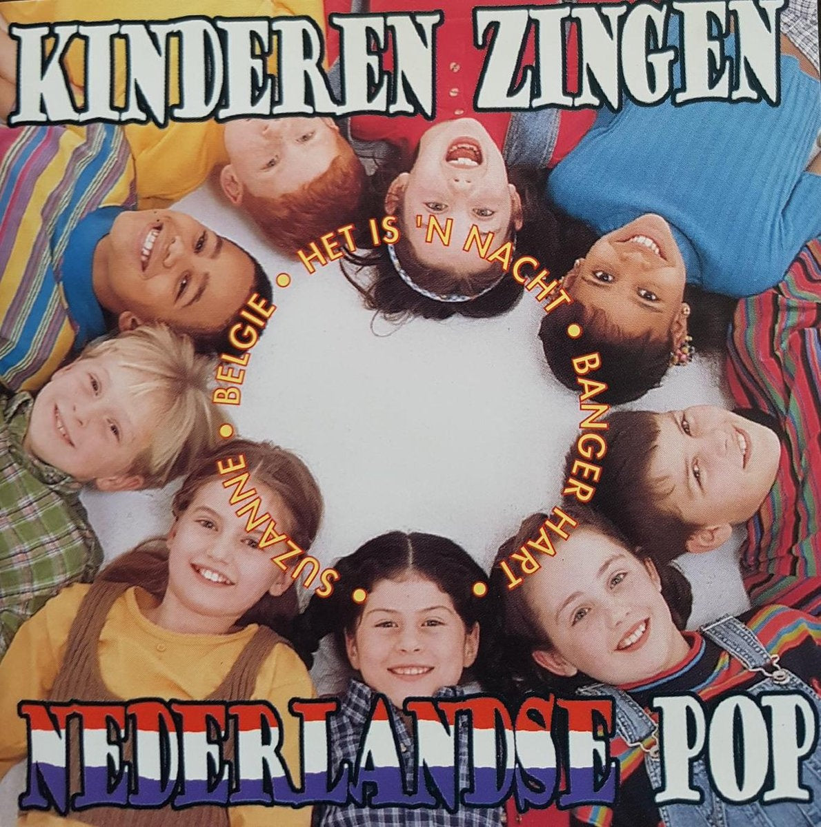 Kinderen zingen nederlandse pop – CD