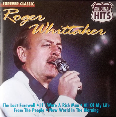 Forever classic roger whittaker (live) – CD