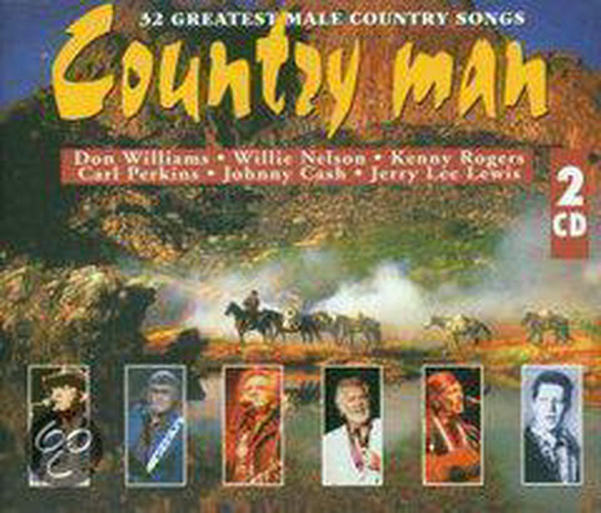 Country man – CD