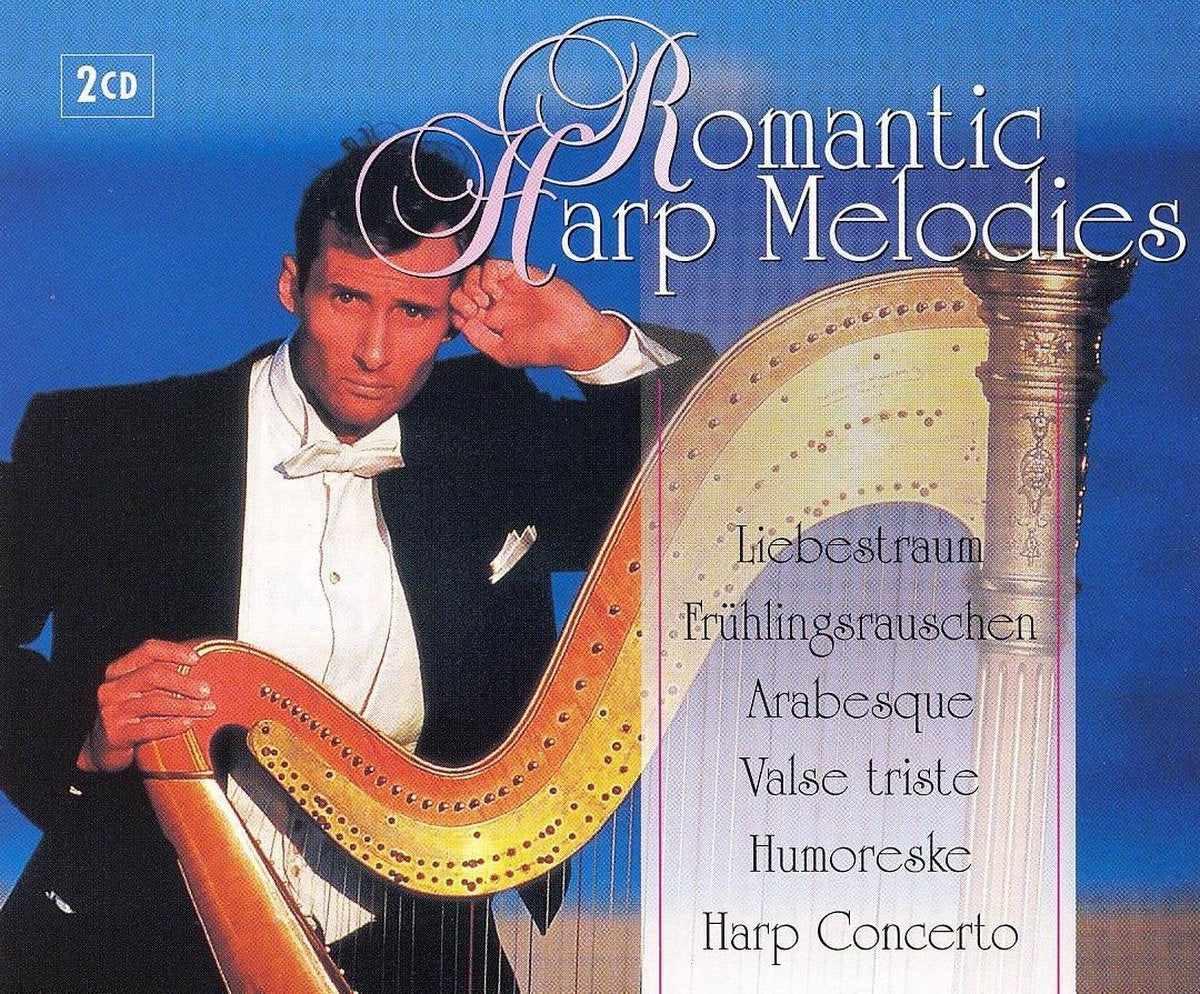 Romantic harp melodies – CD