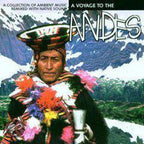 A voyage to the andes – CD