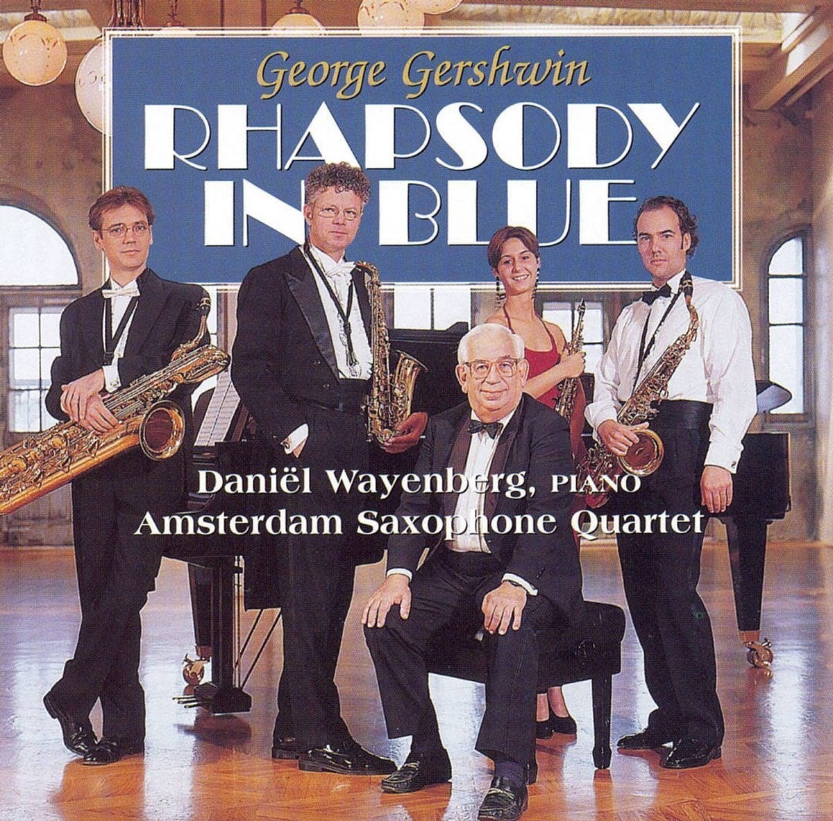 Rhapsody in blue – CD